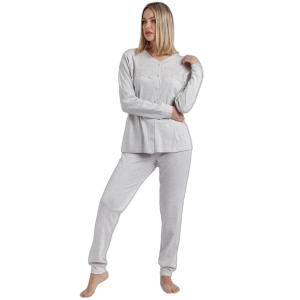 60080-0-000111-pyjama-a-manche-longue-femme-admas-classic-classic-gris