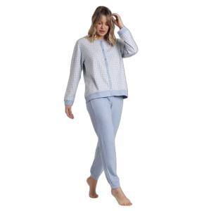 62616-0-000204-pyjama-ouvert-manches-longues-en-tricot-femme-admas-milano-dream-azul