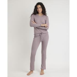62625-0-000300-pyjama-manches-longues-col-v-cotele-femme-admas-soft-berenjena