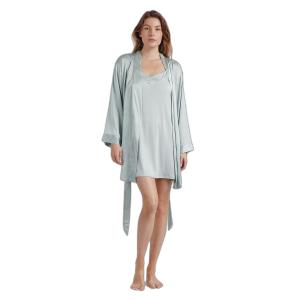 67003-0-000360-peignoir-manches-longues-avec-bande-en-satin-femme-admas-classic-verde-agua