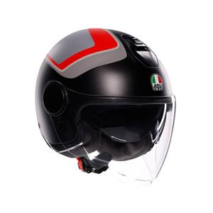 2118468001-006-xs-casque-moto-jet-agv-eteres-scaglieri-matt-grey-red