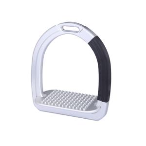 pe52-ib-ab-blk-etriers-de-securite-aluminium-plancher-incline-enfant-alfa-jump-safety2-argent-brillant-branche-noire-m