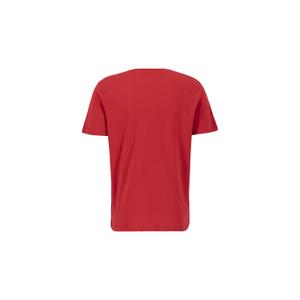 100501rr-328-t-shirt-alpha-industries-basic-rainbow-ref-speed-red