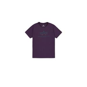 100501rr-719-t-shirt-alpha-industries-basic-rainbow-ref-plum