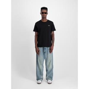 148511-03-t-shirt-avec-petit-logo-alpha-industries-3d-black