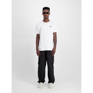 148511-09-t-shirt-avec-petit-logo-alpha-industries-3d-white