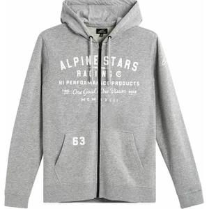 1233534001026l-sweatshirt-a-capuche-alpinestars-region-gris-mouchete-blanc