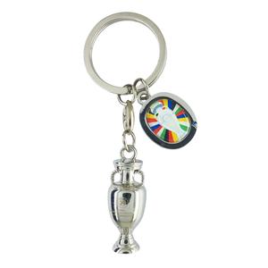 em-24-sa-tr-lo-porte-cle-am-ball-com-euro-2024-trophee-argente-90-mm