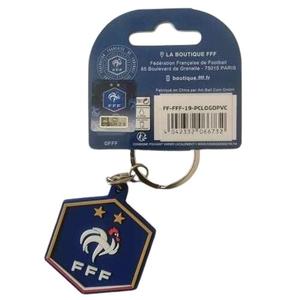 ff-fff-19-pc-logopvc-porte-cle-am-ball-com-fff-logo-bleu-90-mm