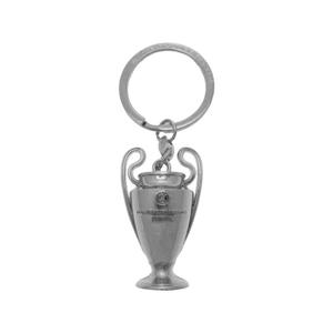 uefa-cl-sa-porte-cle-am-ball-com-uefa-champions-league-argente-90-mm