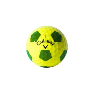 ansexpertcouleur-balles-de-golf-another-swing-expert-x12-jaune-vert-tu