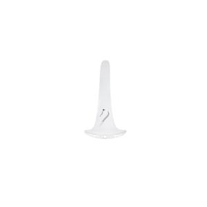 bandeaugam-gl-blanc-bandeau-de-casque-d-equitation-antares-gamme-gl-blanc