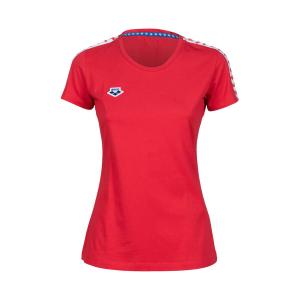 001225-401-t-shirt-femme-arena-team-red-white-red