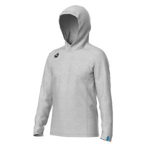 004903-550-t-shirt-a-cpuche-manches-longues-arena-team-panel-medium-grey-heather