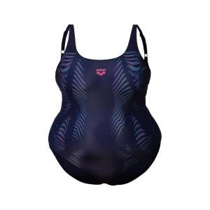006117-700-maillot-de-bain-1-piece-femme-arena-imprint-u-blue-navy