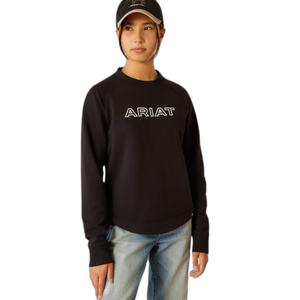 10058546-sweatshirt-fille-ariat-benicia-team-black