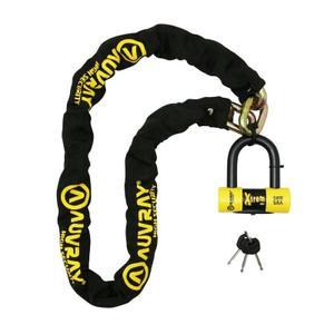 151485-antivol-chaine-u-moto-auvray-xtrem-mini-1-4-m-noir-jaune-1-4-m