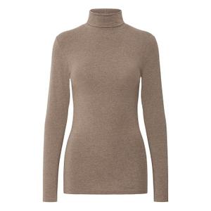 20802565-1811121-pull-col-roule-femme-b-young-pamila-walnut-melange