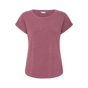 20804205-1816161-t-shirt-coton-et-viscose-femme-b-young-pamila-roan-rouge-melange