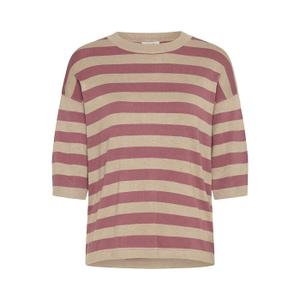 20814397-204864-t-shirt-raye-femme-b-young-mmorla-roan-rouge-mix