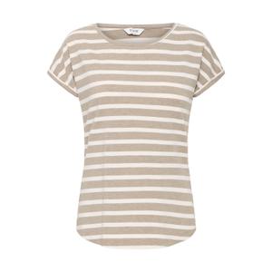 20809561-203994-t-shirt-col-rond-femme-b-young-pamila-roasted-cashew-mix