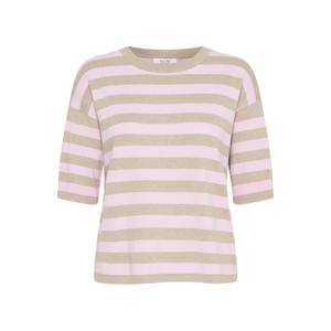 20814397-203989-t-shirt-en-maille-femme-b-young-mmorla-roseate-spoonbill-mix