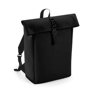 bg335-black-sac-a-dos-avec-rabat-roll-top-en-polyurethane-bag-base-black-tu