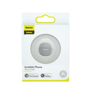 suyb-0s-support-smartphone-anneau-invisible-baseus-silver-tu