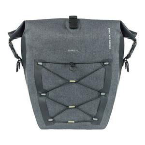 199822-sacoche-arriere-cyclotouriste-laterale-waterproof-avec-fixation-sur-porte-bagage-avec-poignee-et-bandouillere-fermeture-enroulement-basil-navigator-mik-side-noir-32x15x37-cm