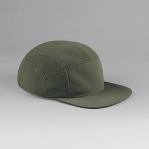 b220r-olivegreen-casquette-5-pannel-en-polaire-recyclee-beechfield-olive-green-tu