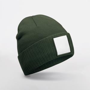 b337r-olivegreen-white-bonnet-a-patch-applique-beechfield-olive-green-white-tu