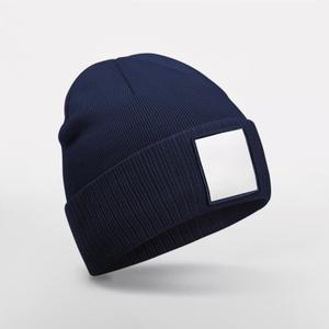 b337r-oxfordnavy-white-bonnet-a-patch-applique-beechfield-oxford-navy-white-tu