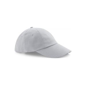 b58-lightgrey-casquette-6-panneaux-profil-bas-coton-drill-beechfield-light-grey-tu
