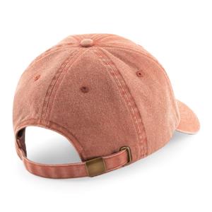 b655-vintageorange-casquette-de-baseball-vintage-profil-bas-beechfield-vintage-orange-tu
