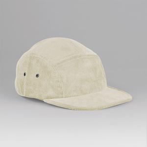 b679-stone-casquette-5-pannel-en-velours-beechfield-stone-tu