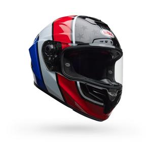 8009623001-casque-moto-integral-bell-race-star-dlx-flex-rsd-old-glory-noir-bleu-blanc