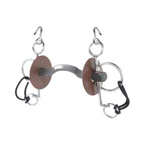 6533811-130-pelham-pour-cheval-long-avec-passage-de-langue-doux-beris-konnex-gris-argente-marron