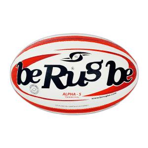 0brbalpduas5-ballon-berugbe-alpha-training-dual-blanc-noir-rouge-taille-5