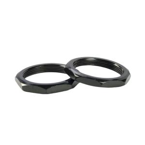 2m36-lot-de-2-ecrous-de-fourche-filetes-bestial-wolf-noir-tu