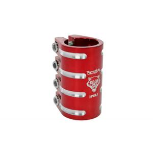 clamp41410-collier-de-serrage-4-vis-bestial-wolf-red-32-mm