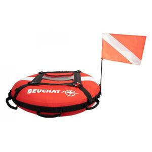 142860-bouee-de-sauvetage-plongee-beuchat-apnee-focus-rouge-blanc-noir-tu