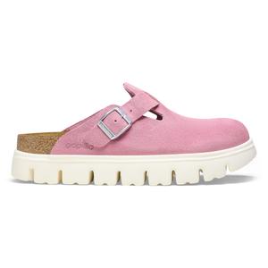 1026158-sabots-femme-birkenstock-boston-chunky-suede-leather-candy-pink