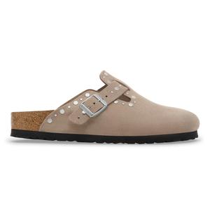 1030437-sabots-en-cuir-suede-rivete-birkenstock-boston-taupe