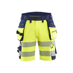 112016483389-1120-short-haute-visibilite-stretch-4d-blaklader-jaune-marine