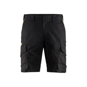 144618329933-1446-short-stretch-2d-blaklader-noir-jaune-fluo