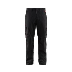 144818329956-1448-pantalon-de-travail-avec-poches-genouilleres-stretch-2d-blaklader-noir-rouge