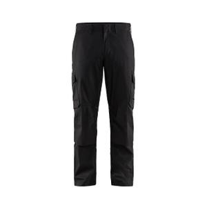 144818329998-1448-pantalon-de-travail-avec-poches-genouilleres-stretch-2d-blaklader-noir-gris-fonce