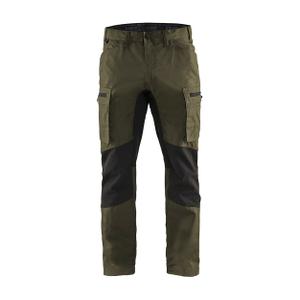 145918454599-1459-pantalon-stretch-blaklader-vert-kaki-noir