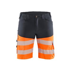 154118119653-1541-short-haute-visibilite-stretch-blaklader-gris-moyen-orange-fluo
