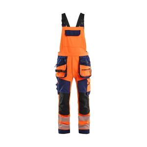 262616485389-2626-salopette-a-bretelles-stretch-4d-haute-visibilite-blaklader-orange-marine